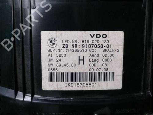 Instrument cluster BMW 3 (E90) 320 i | BP38158500C47 - Image 4