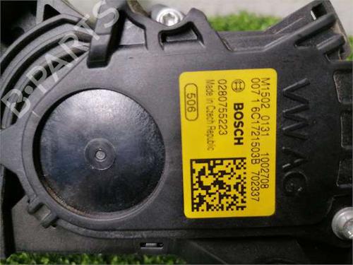Pedal SKODA RAPID Spaceback (NH1) 1.6 TDI | BP38547800I4 - Image 5