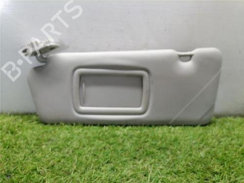 Used Left sun visor Left sun visor RENAULT LAGUNA III Grandtour (KT0/1) 2.0 dCi (KT01, KT08, KT09, KT0K, KT12, KT1D, KT1W) (150 hp) 33478047 33478047