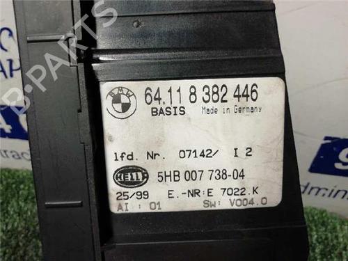 Climate control BMW 3 (E46) 318 i | BP31896881I5