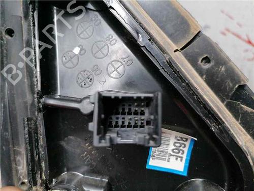 Left mirror HYUNDAI SANTA FÉ II (CM) 2.2 CRDi | BP31893435C26