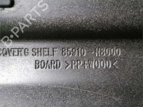 Rear parcel shelf KIA RIO IV (YB, SC, FB) 1.2 CVVT | BP37705340C85  - Image 5