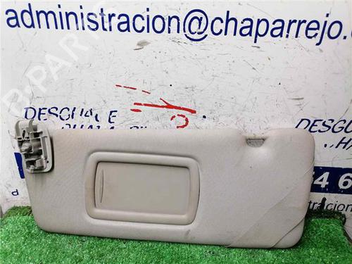 left-sun-visor-renault-megane-ii-bm01_-cm01_-2001-2002-2003-2004-2005-2006-2007-2008-2009-2010-2011-2012-31899280 main image