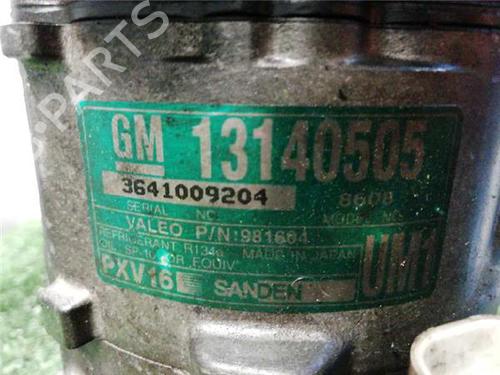 AC compressor OPEL VECTRA C (Z02) 1.6 16V (F69) | BP31896922M34 - Image 5