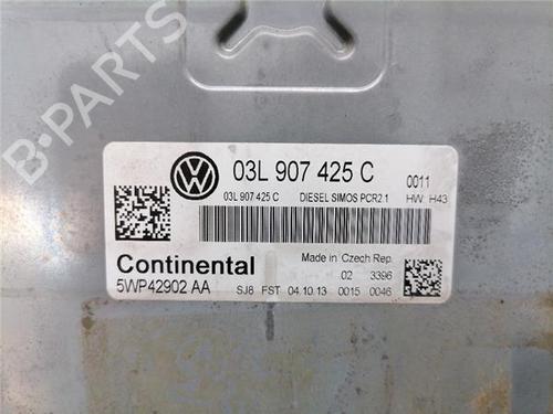 Electronic module VW PASSAT B7 (362) 1.6 TDI | BP32432193M83