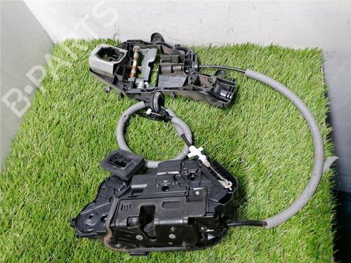 Front left lock VW PASSAT B8 (3G2, CB2) 2.0 TDI | BP32486450C98
