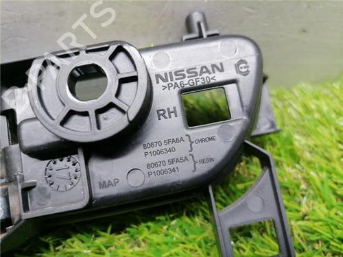 Front right interior door handle NISSAN MICRA V (K14) 1.0 | BP31935117I14