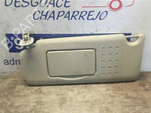 Used Left sun visor RENAULT CLIO II (BB_, CB_) 1.2 (BB0A, BB0F, BB10, BB1K, BB28, BB2D, BB2H, CB0A,... (58 hp) 31894904