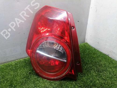 Used Left taillight Left taillight CHEVROLET AVEO / KALOS Hatchback (T250, T255) 1.2 (84 hp) 36453239 36453239