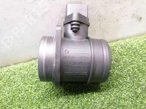 Used Mass air flow sensor Mass air flow sensor SEAT ALTEA (5P1) 1.9 TDI (105 hp) 39699324 39699324