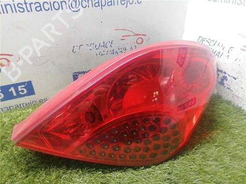 Used Right taillight PEUGEOT 207 CC (WD_) 1.6 HDi (109 hp) 31901551