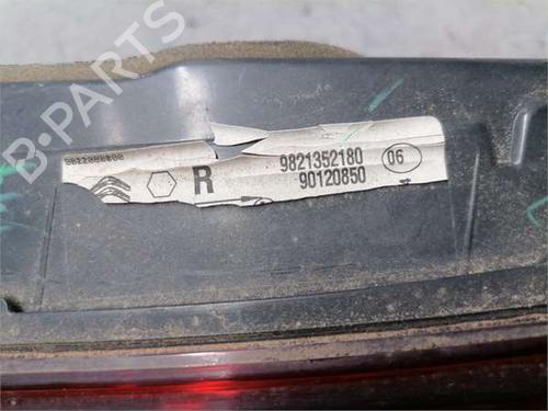 Right taillight CITROËN C4 CACTUS Van (0B_, 0P_) PureTech 110 | BP36453152C35 - Image 4