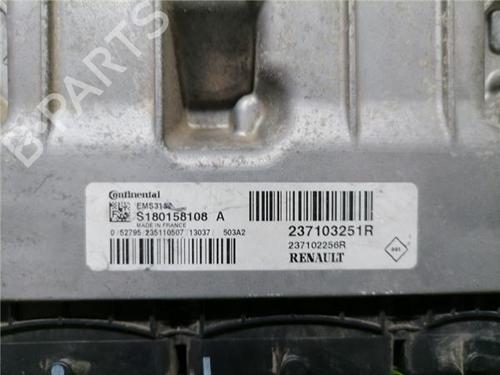 Electronic module RENAULT MEGANE III Hatchback (BZ0/1_, B3_) 1.2 TCe (BZ2B, BZ11) | BP33278487M83 - Image 4