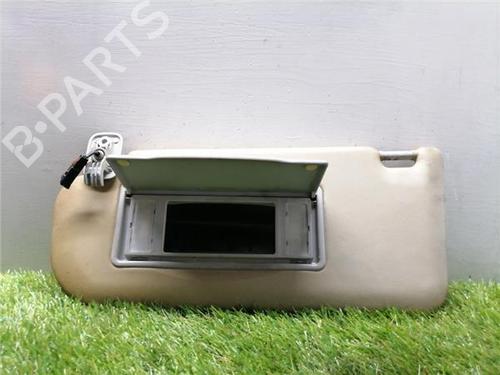 Left sun visor MAZDA 6 Saloon (GG) 2.0 DI (GG14) | BP33221646I1 - Image 2