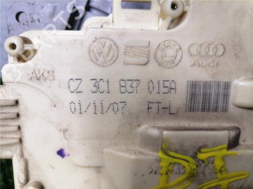 Front left lock VW PASSAT B6 (3C2) 2.0 TDI | BP32354185C98  - Image 5