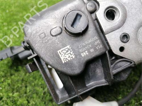 Front right lock CITROËN C3 II (SC_) 1.2 VTi 82 | BP36282651C97 - Image 4