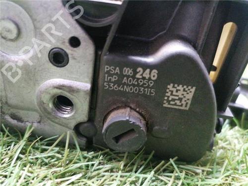 Front right lock CITROËN C3 II (SC_) 1.0 VTi 68 | BP31935398C97