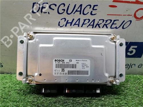 Used Electronic module PEUGEOT 307 (3A/C) 1.6 16V (109 hp) 31890170