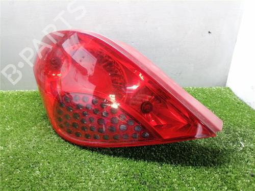 Feu arrière gauche Feu arrière gauche PEUGEOT 207 (WA_, WC_) 1.4 HDi (68 hp) 34333414 34333414