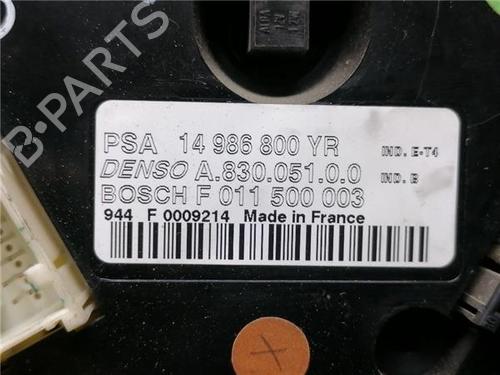 Climate control PEUGEOT 807 (EB_) 2.0 HDI | BP34255378I5  - Image 5