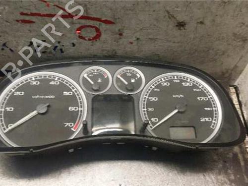 instrument-cluster-peugeot-307-3ac-2000-2001-2002-2003-2004-2005-2006-2007-2008-2009-2010-2011-2012-31895875 main image