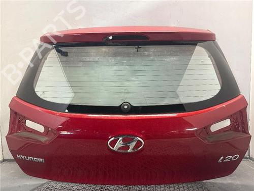 Used Tailgate HYUNDAI i20 II (GB, IB) 1.2 (84 hp) 31901520