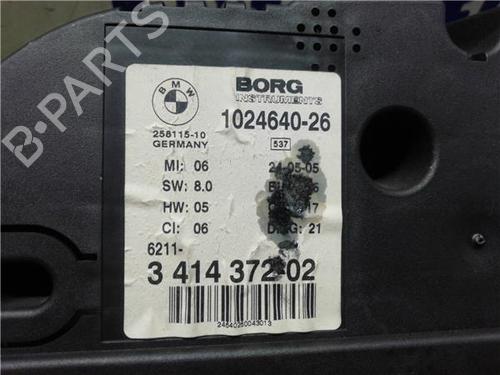Instrument cluster BMW X3 (E83) 2.0 d | BP31897656C47
