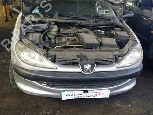 Brugte PEUGEOT 206 Hatchback (2A/C) 1.4 i (75 hp) 4409869