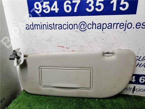 Sonnenblende Links für VW SHARAN (7M8, 7M9, 7M6) 1.9 TDI (110 hp) 31899130