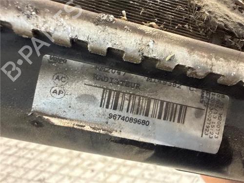 Water radiator CITROËN C4 II (NC_) 1.6 VTi 120 LPG (NC5FS0) | BP32432073M31 