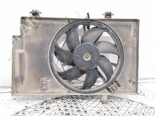 Used Radiator fan Radiator fan FORD TRANSIT COURIER B460 Box Body/MPV 1.6 TDCi (95 hp) 33679357 33679357