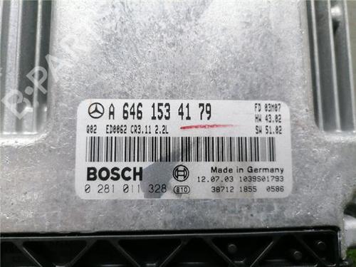 Electronic module MERCEDES-BENZ E-CLASS T-Model (S211) E 220 T CDI (211.206) | BP34609174M83 - Image 2