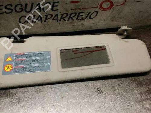 Højre solskærm DACIA SANDERO 1.2 16V (75 hp) 31895334