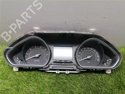 Used Instrument cluster Instrument cluster PEUGEOT 208 I (CA_, CC_) 1.6 VTi (120 hp) 33221662 33221662