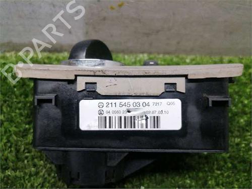 Headlight switch MERCEDES-BENZ E-CLASS (W211) E 270 CDI (211.016) | BP37431440I24 - Image 4