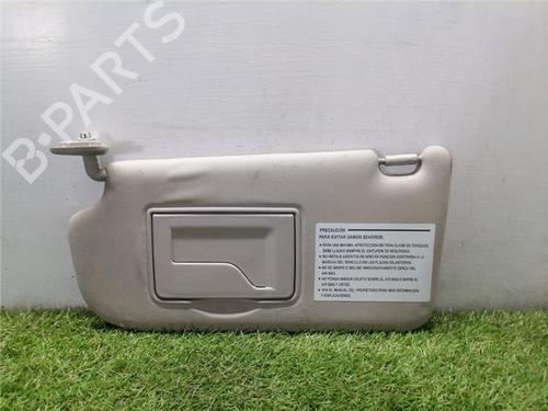 Used Left sun visor Left sun visor HYUNDAI TUCSON (JM) 2.0 CRDi All-wheel Drive (113 hp) 34528552 34528552