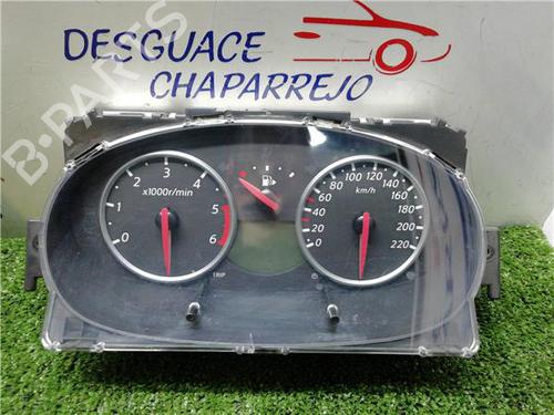 Used Instrument cluster NISSAN MICRA III (K12) 1.5 dCi (86 hp) 31897073