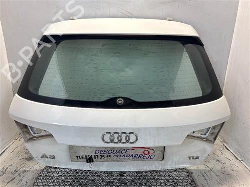 Used Tailgate AUDI A3 Sportback (8VA, 8VF) 1.6 TDI (115 hp) 31894393