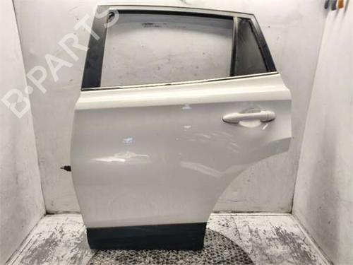 Used Left rear door Left rear door TOYOTA RAV 4 IV (_A4_) 2.5 Hybrid (AVA42_) (197 hp) 39905983 39905983