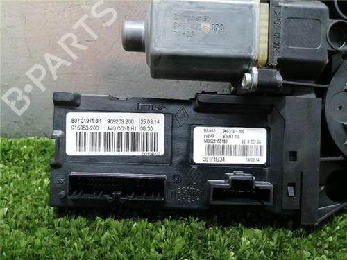 Left front window motor RENAULT GRAND SCÉNIC III (JZ0/1_) 1.6 dCi (JZ00, JZ12) | BP32457213E21
