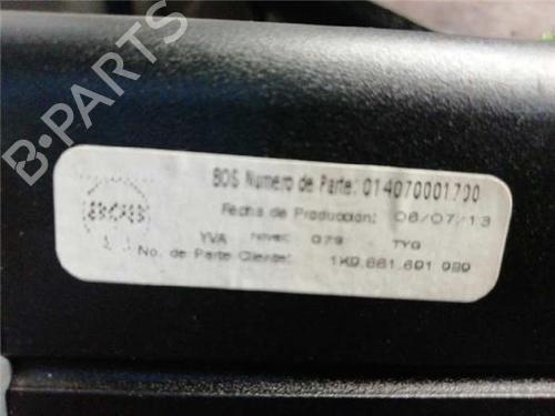Rear parcel shelf VW GOLF VI Variant (AJ5) 1.6 TDI | BP31897012C85