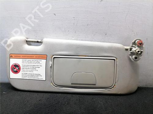 Used Right sun visor Right sun visor CHEVROLET CAPTIVA (C100, C140) 2.4 4WD (136 hp) 33477993 33477993