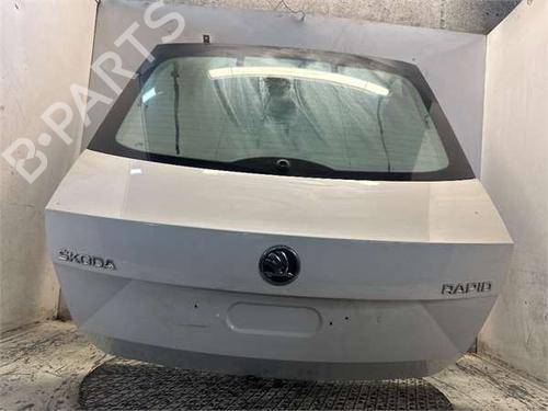 Used Tailgate Tailgate SKODA RAPID (NH3, NK3, NK6) 1.6 TDI (105 hp) 36382782 36382782
