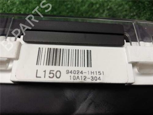 Instrument cluster KIA CEE'D Hatchback (ED) 1.6 CRDi 90 | BP31896880C47 - Image 3