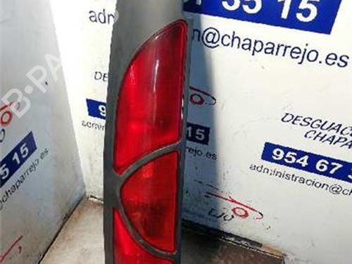 Used Left taillight RENAULT KANGOO (KC0/1_) 1.4 (KC0C, KC0H, KC0B, KC0M) (75 hp) 31891577
