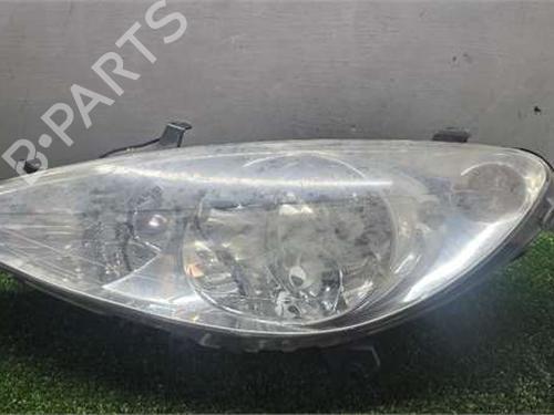 Used Left headlight Left headlight PEUGEOT 307 SW (3H) 1.6 HDI 90 (90 hp) 34572689 34572689