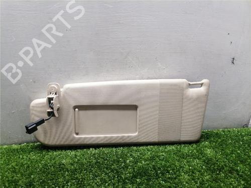 Used Left sun visor Left sun visor SKODA SUPERB I (3U4) 1.9 TDI (130 hp) 36028090 36028090