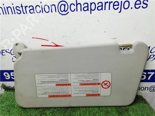 Right sun visor SUZUKI SWIFT III (MZ, EZ) 1.3 DDiS (RS413D) | BP31897542I2