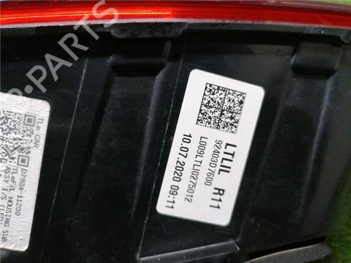 Left taillight HYUNDAI TUCSON (NX4E, NX4A) 1.6 CRDi | BP31894424C34