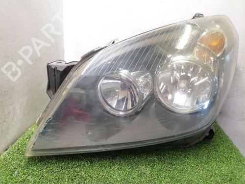 Used Left headlight Left headlight OPEL ASTRA H (A04) 1.7 CDTI (L48) (100 hp) 40110493 40110493